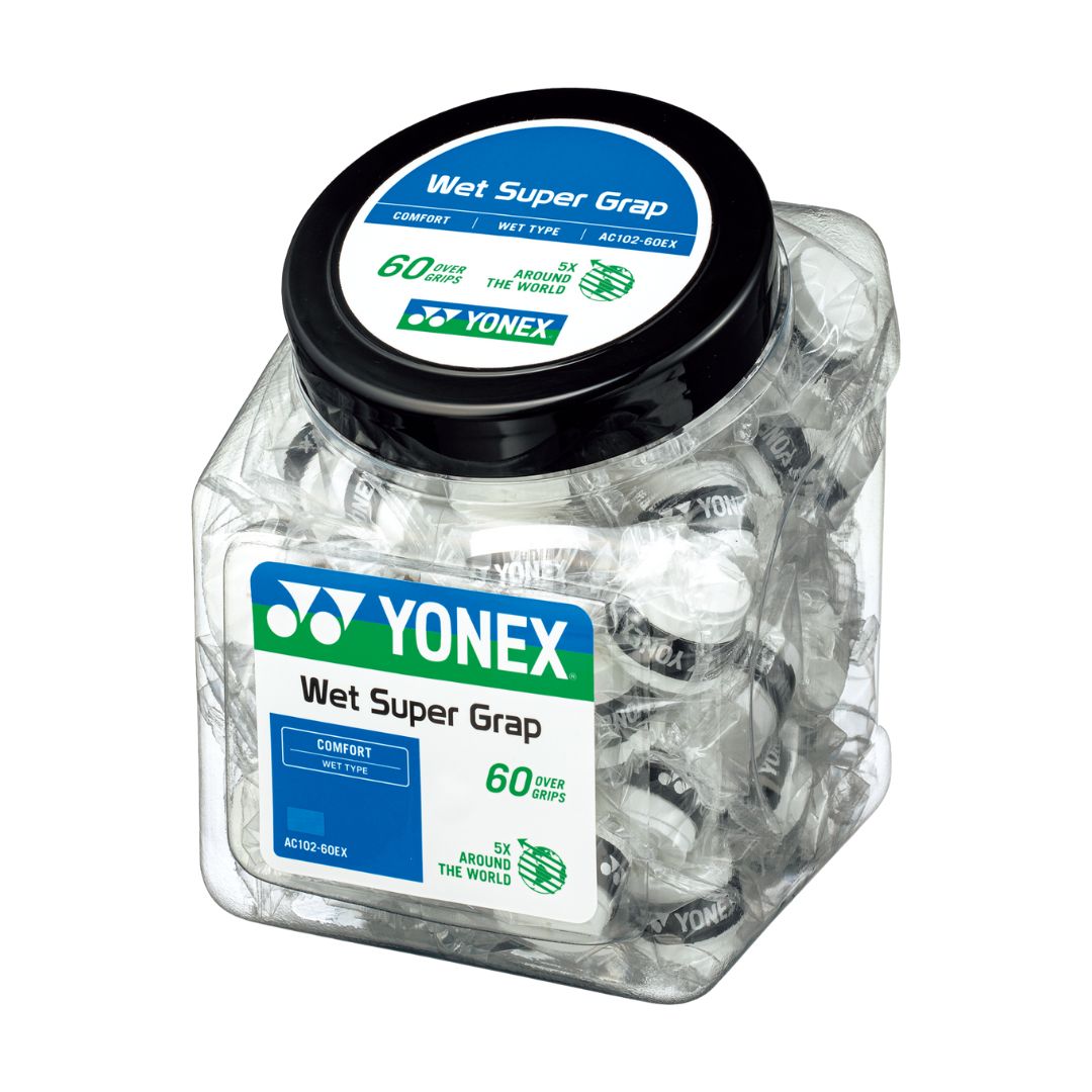 Yonex Wet Super Grap 60-Pack White billede